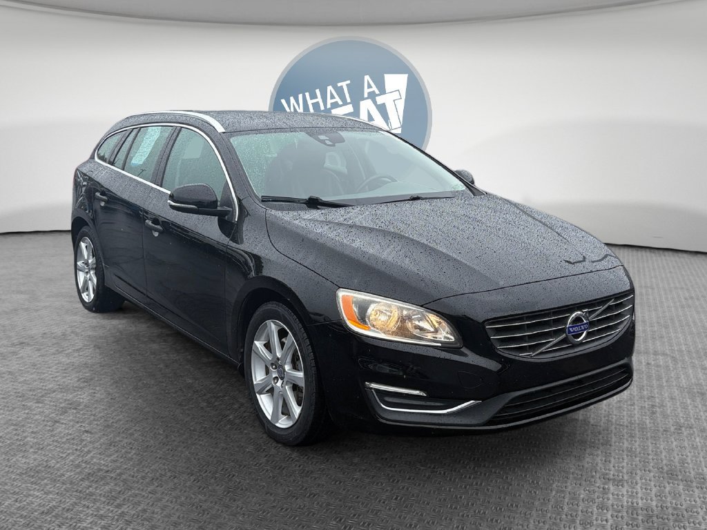 Used 2017 Volvo V60 T5 Premier w/ Convenience Package FWD image 1