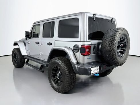 Used 2021 Jeep Wrangler Unlimited Rubicon 4xe w/ Steel Bumper Group AWD/4WD image 7