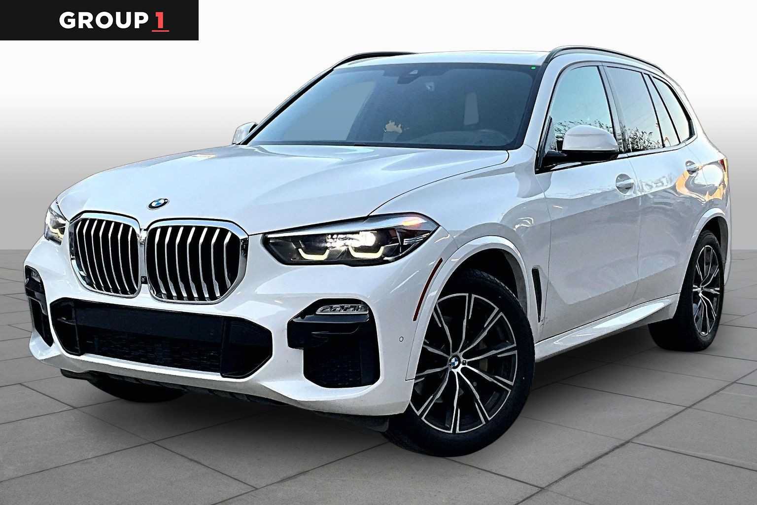 Used 2019 BMW X5 xDrive40i w/ M Sport Package AWD/4WD image 1