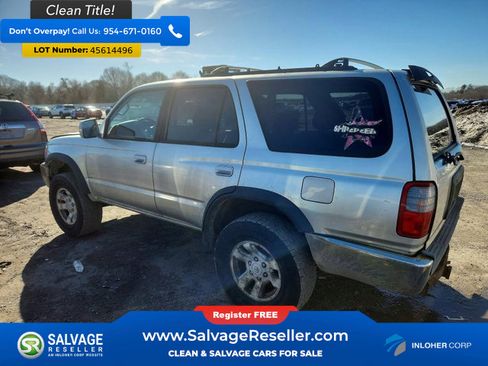 Used 1999 Toyota 4Runner SR5 image 3