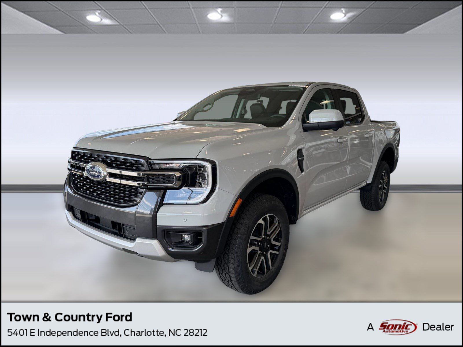 New 2026 Ford Ranger Lariat w/ FX4 Off-Road Package AWD/4WD image 1