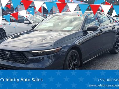 Used 2025 Honda Accord SE