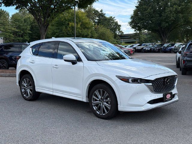 Used 2024 MAZDA CX-5 Signature AWD/4WD image 1