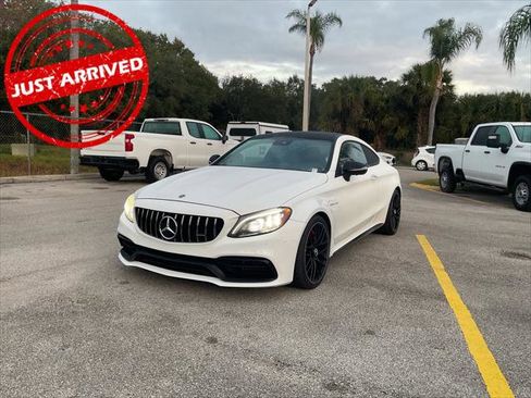 Used 2019 Mercedes-Benz C 63 AMG S image 2