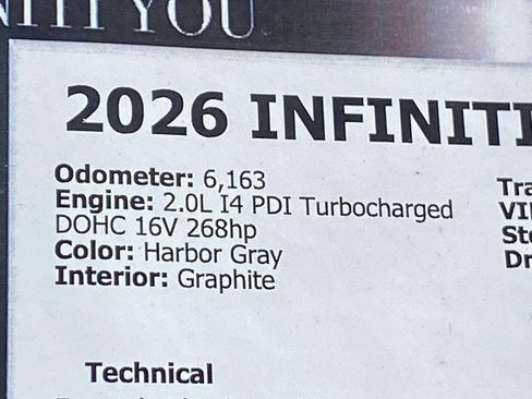 Certified 2026 INFINITI QX60 Luxe w/ Cargo Package FWD image 36