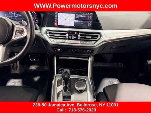 Used 2021 BMW 330e w/ M Sport Package RWD image 23