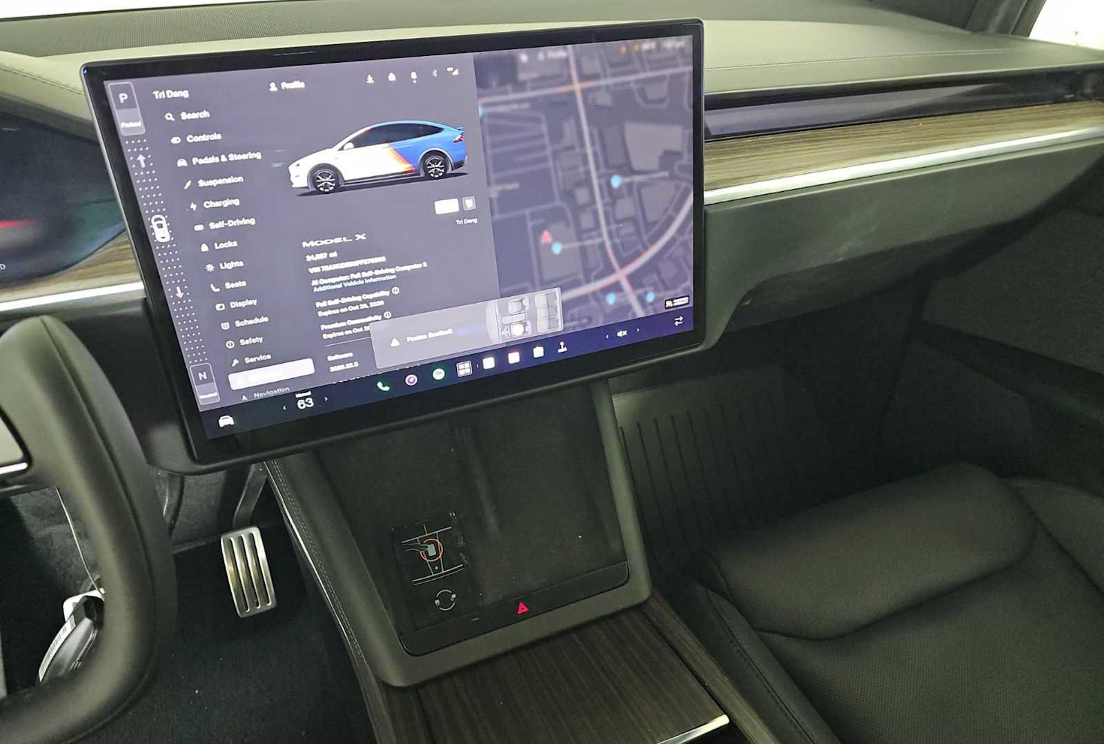 Used 2023 Tesla Model X AWD/4WD image 9