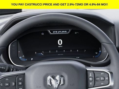 New 2026 RAM 1500 Big Horn AWD/4WD image 33