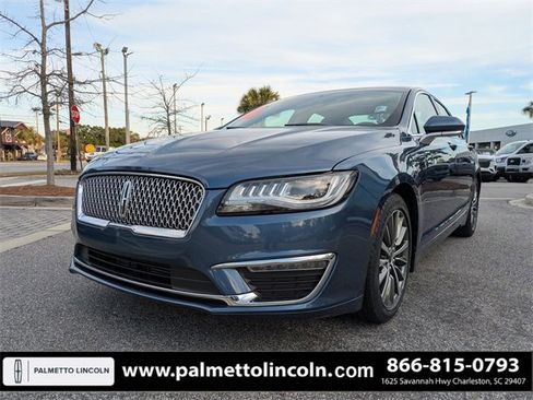Used 2018 Lincoln MKZ Select w/ Select Plus Package image 8
