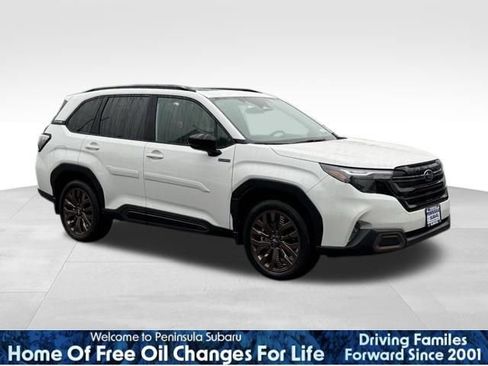 New 2026 Subaru Forester Touring AWD/4WD image 1