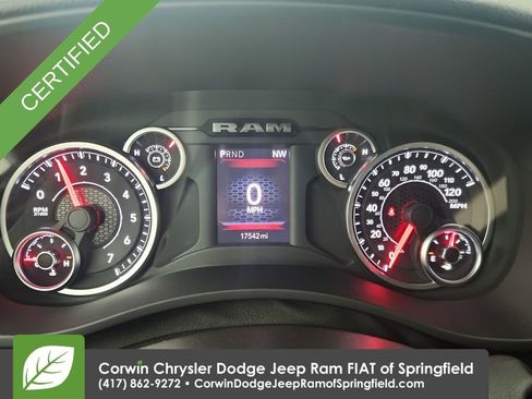 Certified 2025 RAM 2500 Big Horn AWD/4WD image 22