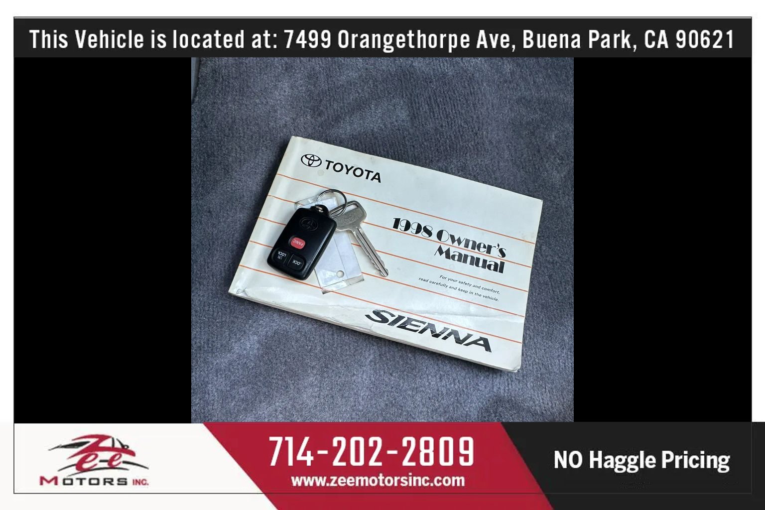 Used 1998 Toyota Sienna XLE FWD image 32