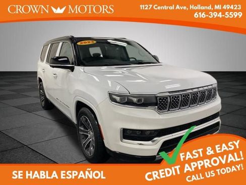 Used 2023 Jeep Grand Wagoneer 4WD image 1