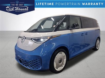 New 2025 Volkswagen ID. Buzz 1st Edition