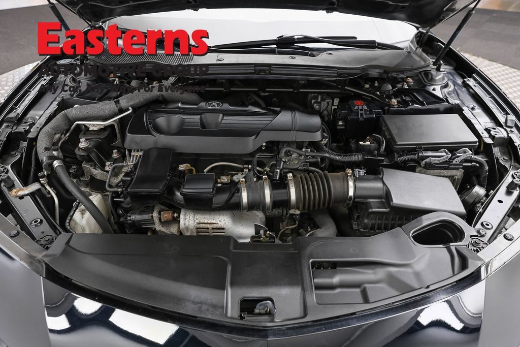 Used 2021 Acura TLX SH-AWD image 9