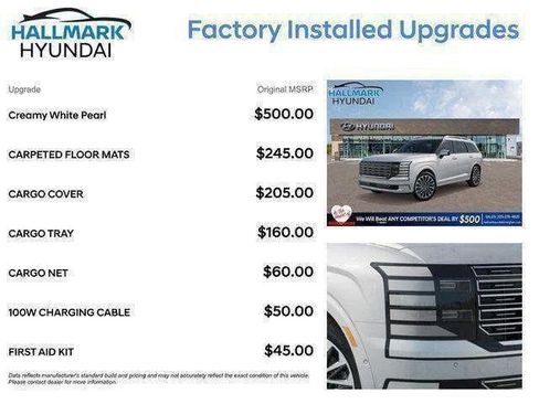 New 2026 Hyundai Palisade Calligraphy FWD image 11