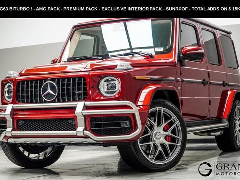 Used 2023 Mercedes-Benz G 63 AMG 4MATIC image 1