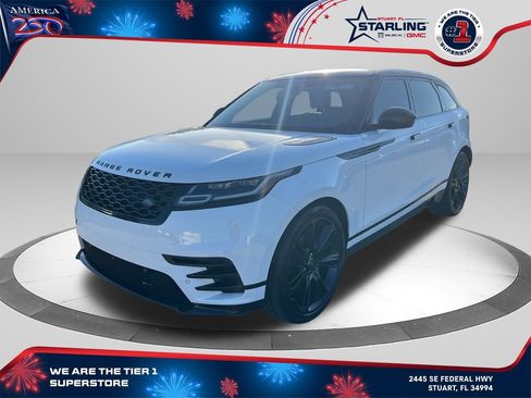 Used 2022 Land Rover Range Rover Velar R-Dynamic S AWD/4WD image 1