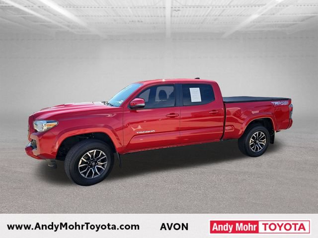 Used 2022 Toyota Tacoma TRD Sport AWD/4WD image 4