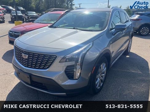 Used 2023 Cadillac XT4 Premium Luxury image 1