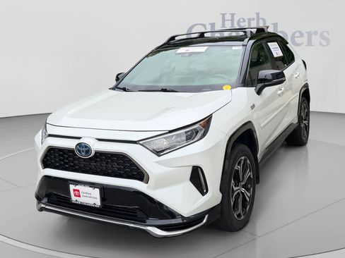 Used 2021 Toyota RAV4 XSE w/ Weather Package AWD/4WD image 11