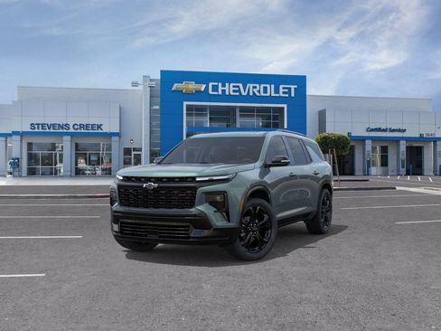 New 2027 Chevrolet Traverse RS AWD/4WD image 8