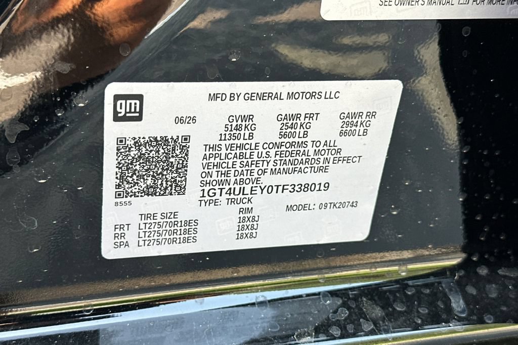 New 2026 GMC Sierra 2500 Pro w/ Convenience Package AWD/4WD image 29