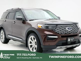 Used 2020 Ford Explorer Platinum w/ Premium Technology Package 360° Tour