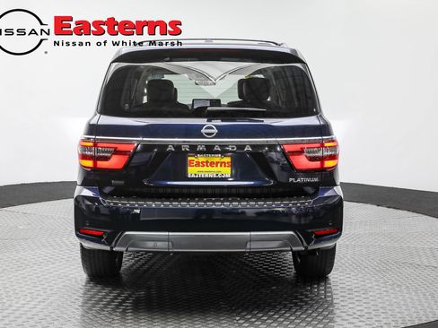 Used 2023 Nissan Armada Platinum w/ Captain's Chairs Package image 9