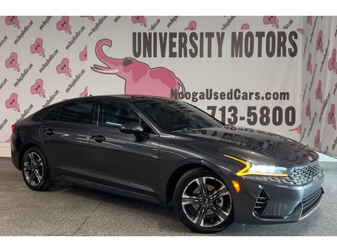 Used 2021 Kia K5 EX FWD image 3
