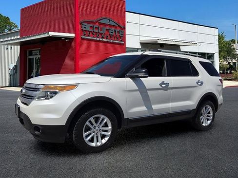 Used 2015 Ford Explorer XLT w/ Equipment Group 202B AWD/4WD image 1