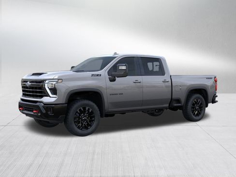 New 2026 Chevrolet Silverado 3500 LTZ w/ Trail Boss Package AWD/4WD image 2
