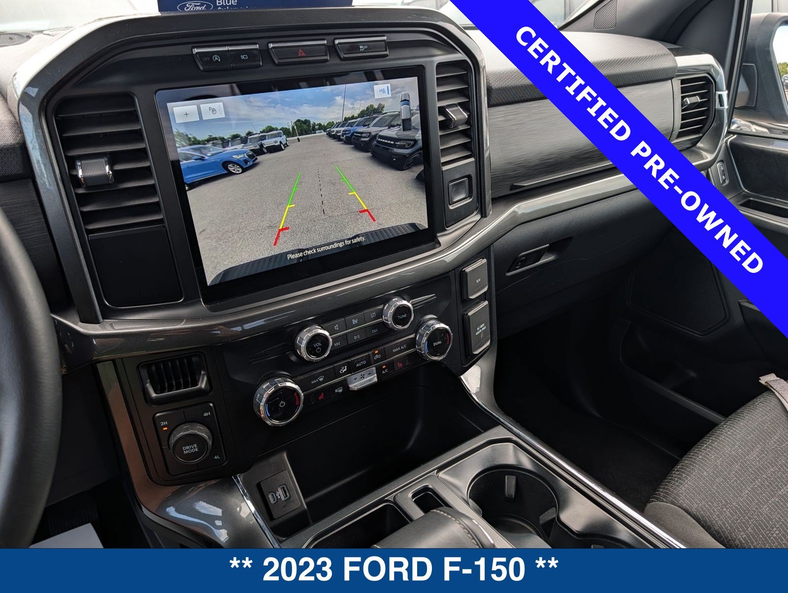 Certified 2023 Ford F150 XLT w/ Equipment Group 302A High AWD/4WD image 60