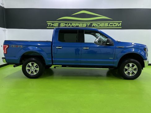 Used 2016 Ford F150 XLT w/ Equipment Group 302A Luxury AWD/4WD image 11