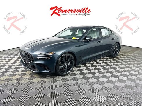 Used 2023 Genesis G70 2.0T w/ Sport Prestige Package image 3