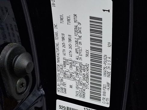 Used 2024 Toyota Tundra SR5 w/ TRD Off-Road Package image 26