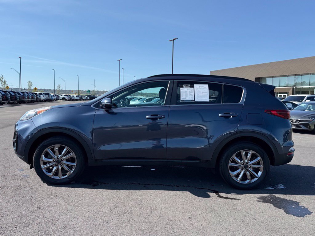 Used 2022 Kia Sportage Nightfall Edition w/ Nighfall AWD Premium Package image 8