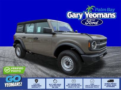 New 2026 Ford Bronco 4-Door