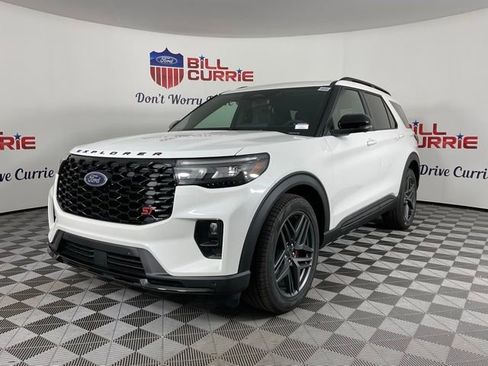 New 2026 Ford Explorer ST w/ Sun And Sound Package image 7