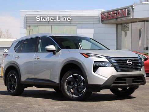 Certified 2024 Nissan Rogue SV w/ SV Premium Package AWD/4WD image 1