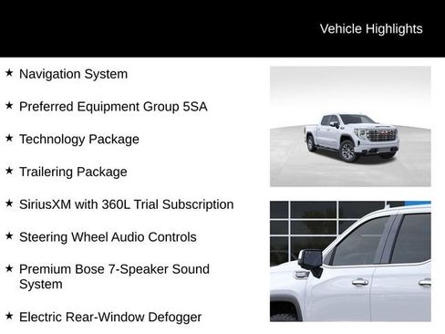 New 2026 GMC Sierra 1500 Denali w/ Technology Package AWD/4WD image 7