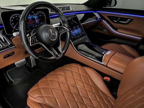 Used 2022 Mercedes-Benz S 500 S 500 4MATIC-BIG $131K MSRP-AM w/ AMG Line Package image 21
