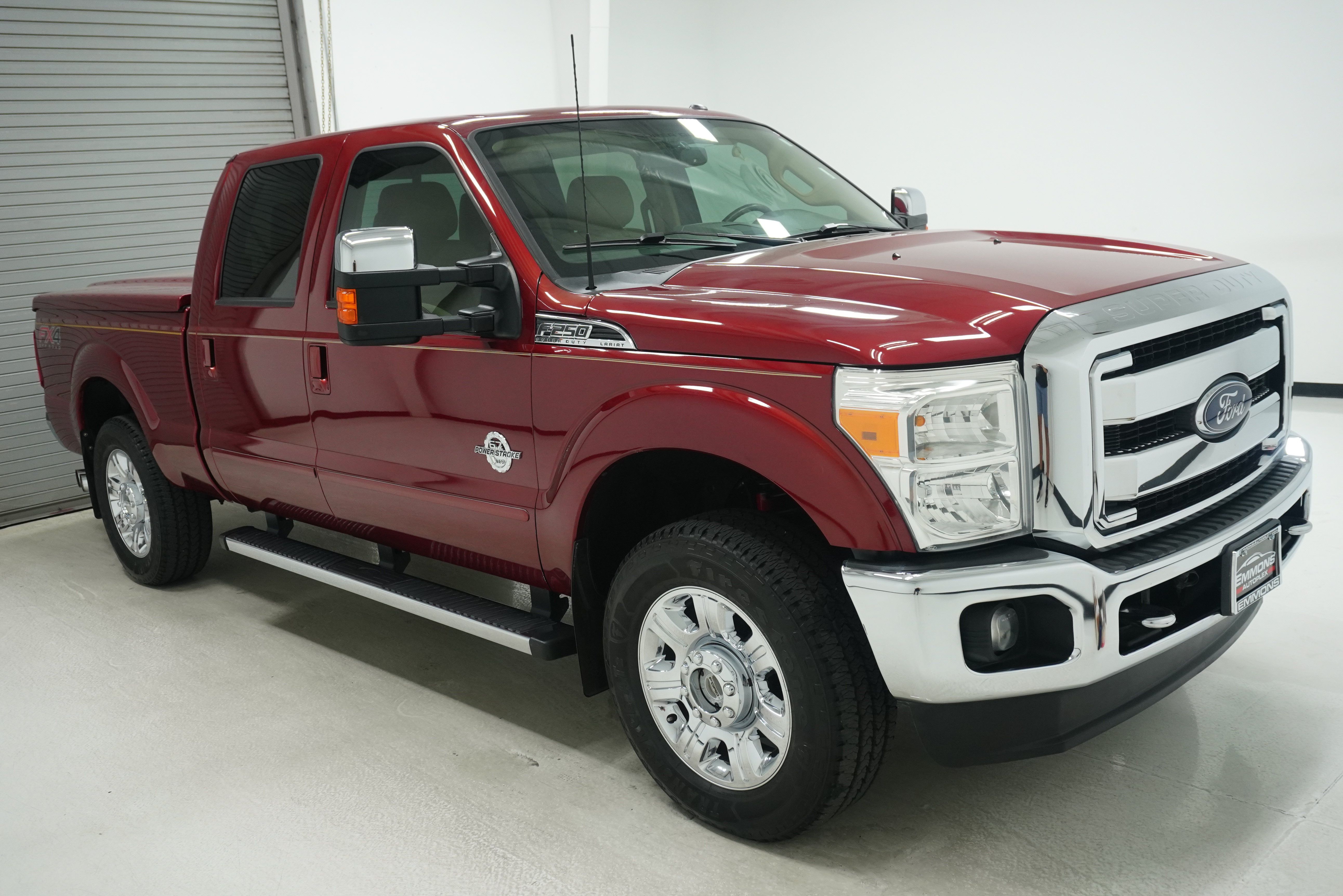 Used 2013 Ford F250 Lariat w/ Lariat Ultimate Pkg AWD/4WD image 2