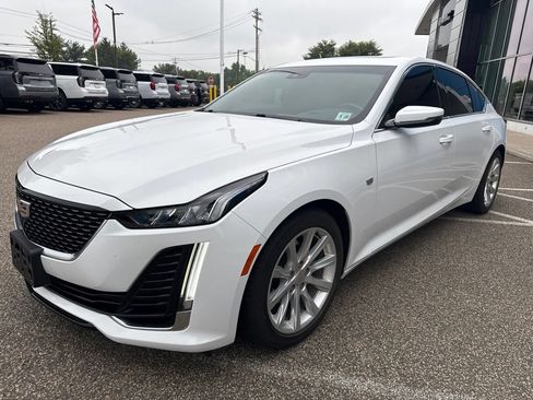 Used 2023 Cadillac CT5 Luxury w/ Sun And Sound Package RWD image 3