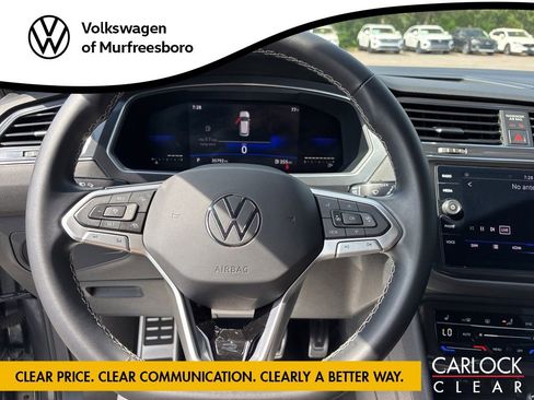 Certified 2023 Volkswagen Tiguan SE R-Line FWD image 16