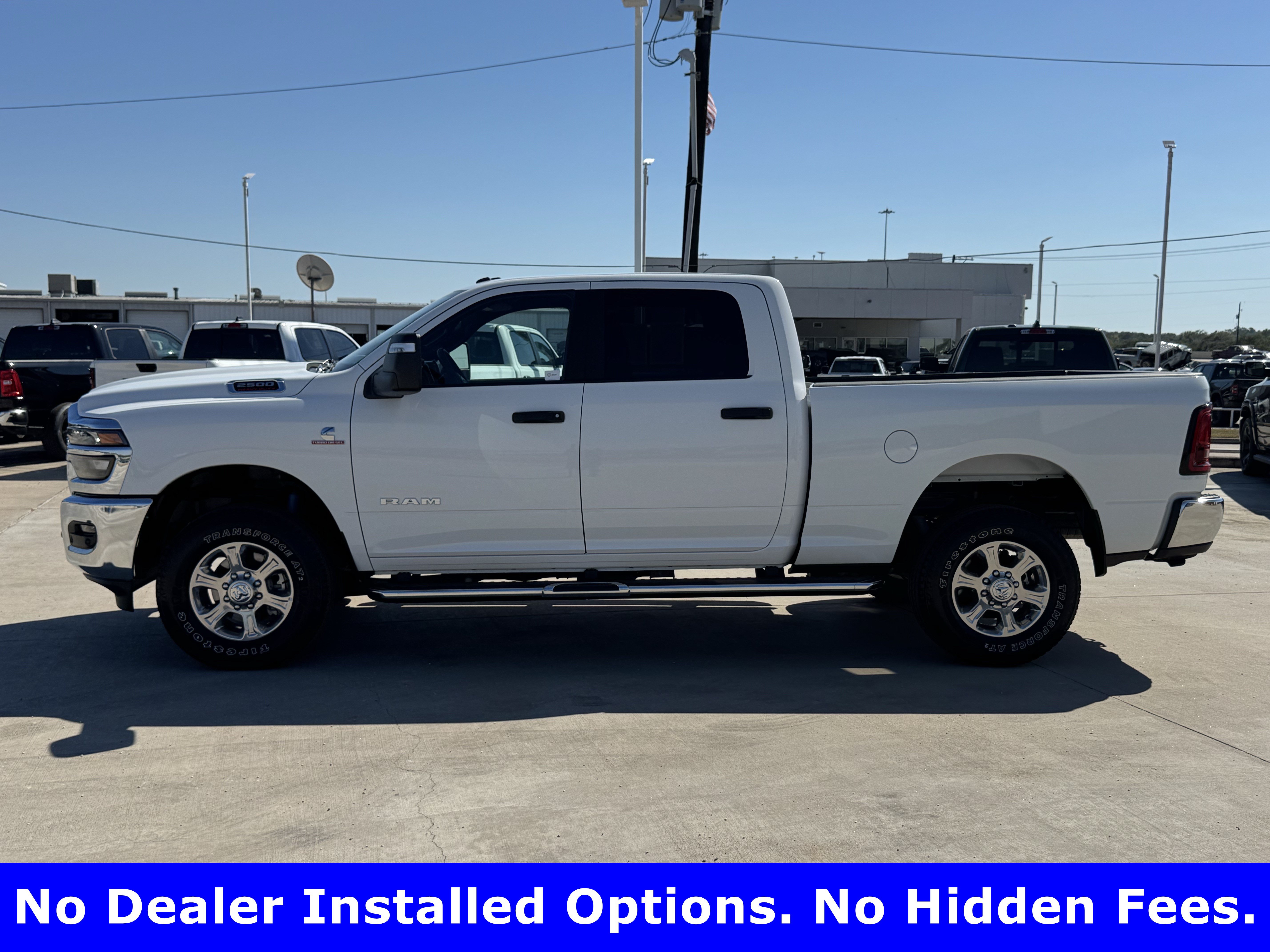 Used 2025 RAM 2500 Lone Star AWD/4WD image 3
