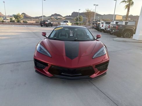 Used 2023 Chevrolet Corvette Stingray Premium Conv w/ Z51 Performance Package RWD image 2