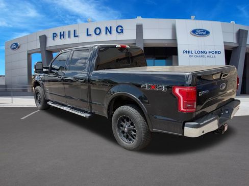 Used 2016 Ford F150 Lariat w/ Equipment Group 501A Mid AWD/4WD image 3