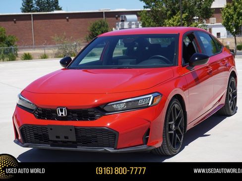 Used 2026 Honda Civic Sport image 1