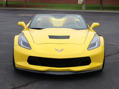 Used 2019 Chevrolet Corvette Grand Sport RWD image 36